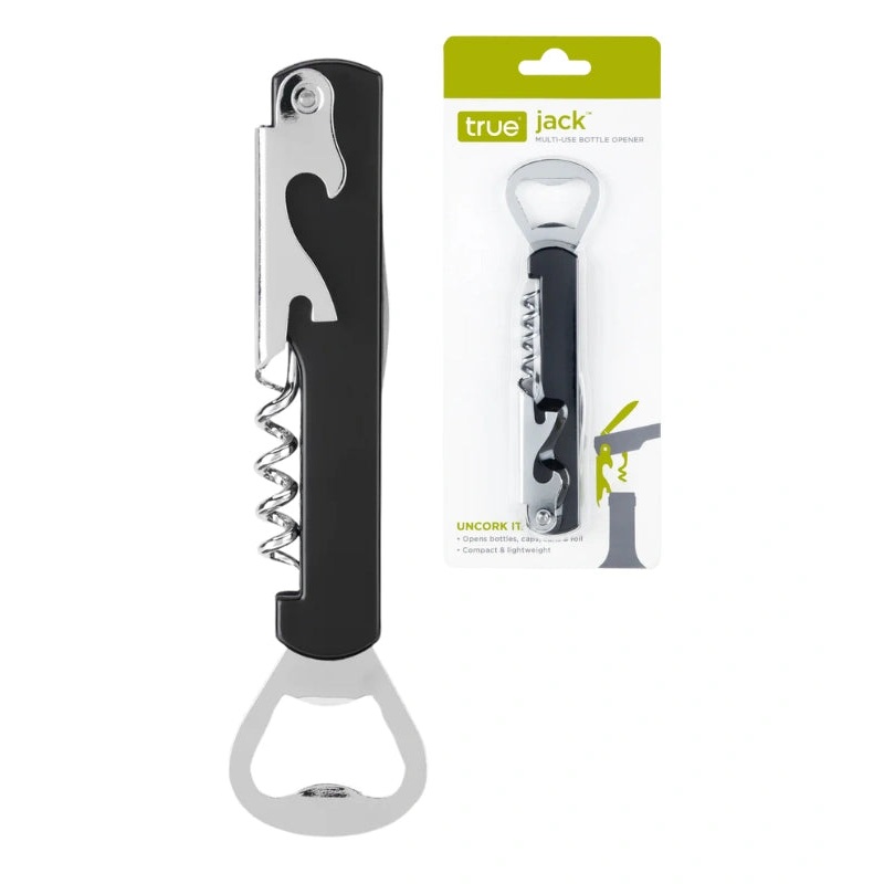 Jack Multi-Use Bottle Opener by True Brands