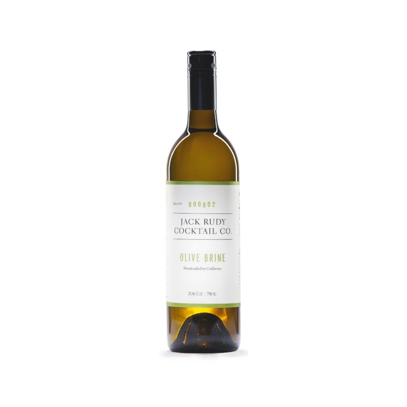 Jack Rudy Olive Brine SINGLE