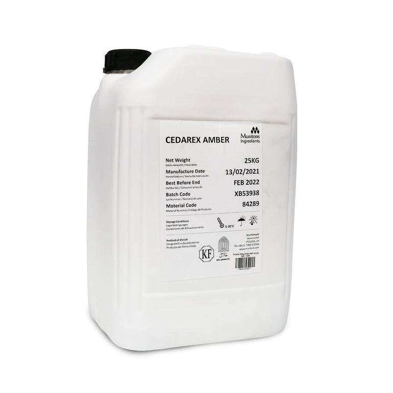 Muntons Premium Cedarex 25kg Amber Malt Extract