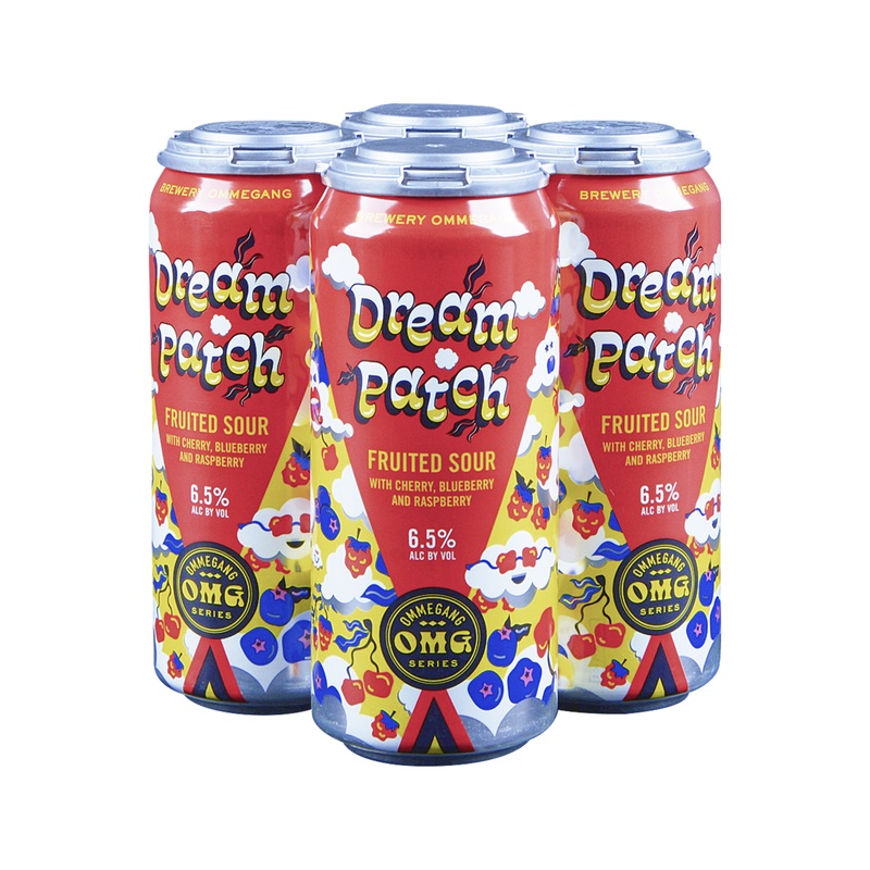 Ommegang Dream Patch Sour 4 PACK 16 OZ CANS
