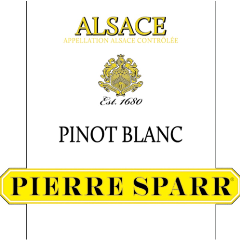 Pierre Sparr Alsace AOC Pinot Blanc 750ml