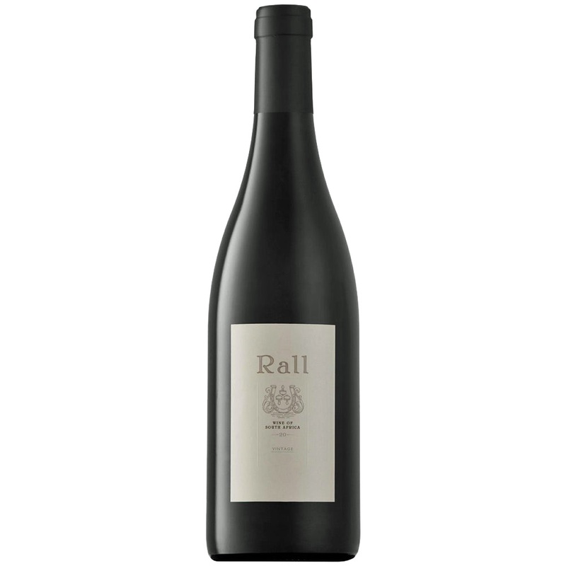 Rall Wines Red Single Bottle