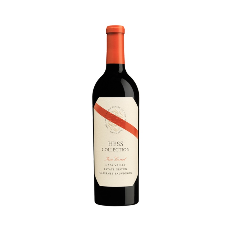 The Hess Collection Iron Corral Napa Valley Estate Cabernet Sauvignon 750 ML