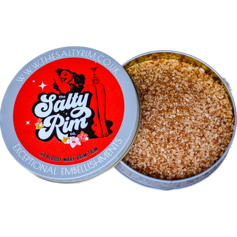 The Salty Rim Co Bloody Mary Brim Trim & Mix Cocktail Salt 100g