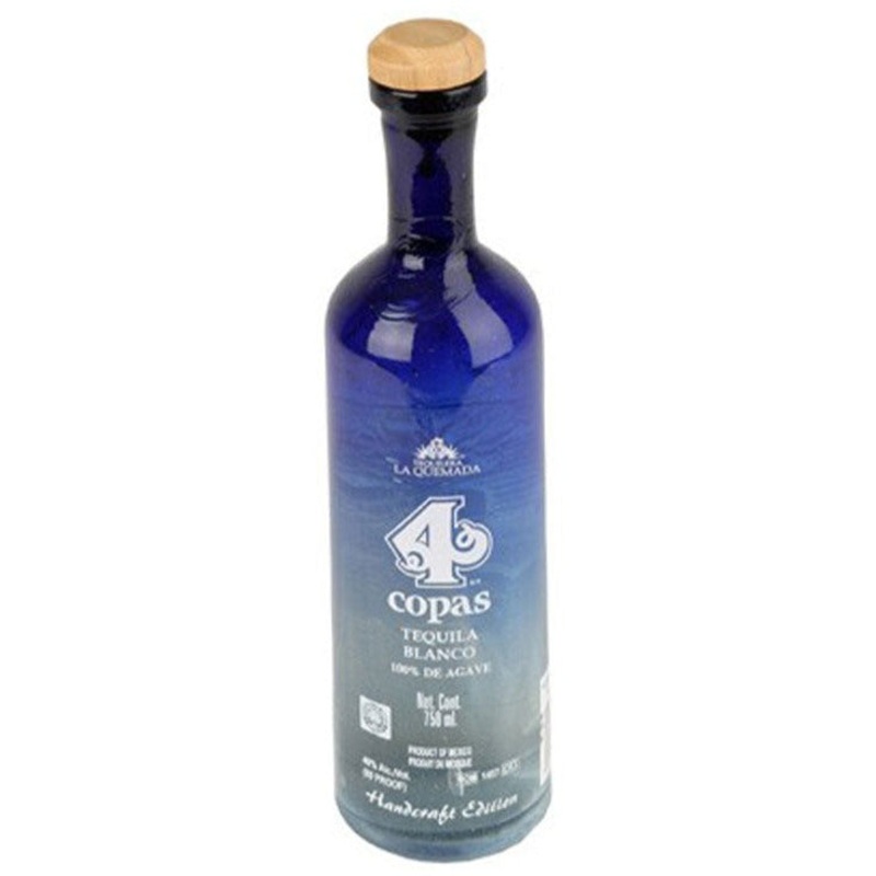 4 Copas Blanco Tequila