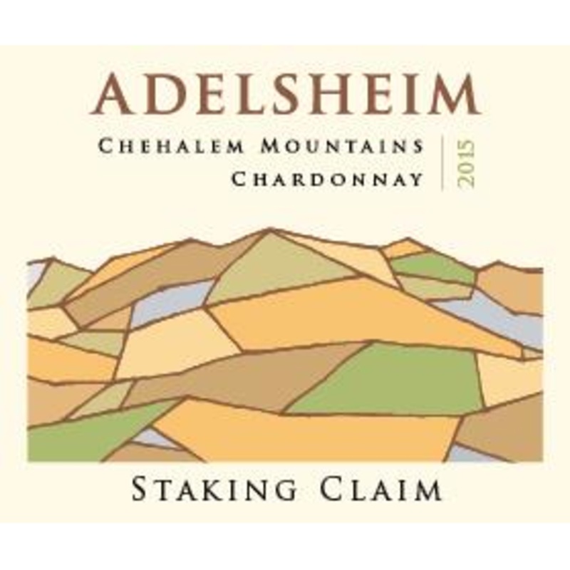Adelsheim Vineyard Chehalem Mountains Staking Claim Chardonnay 750ml
