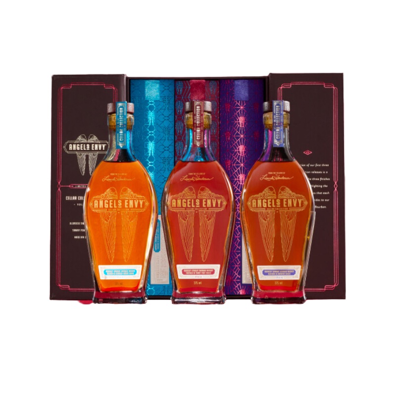 Angel's Envy Cellar Collection Series Volumes 1-3 2024 Limited Release