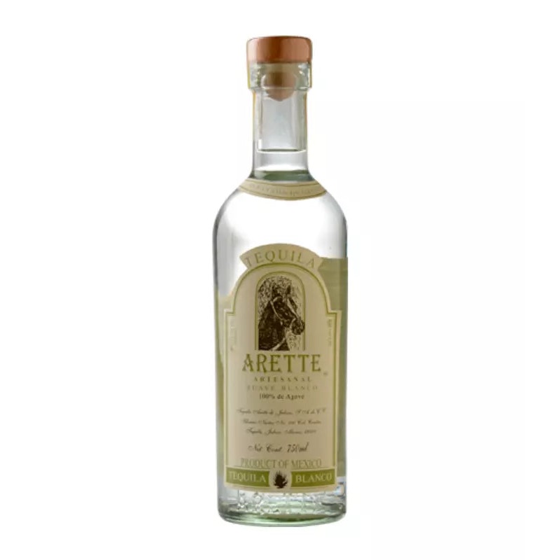 Arette Tequila Artesanal Suave Blanco 750mL