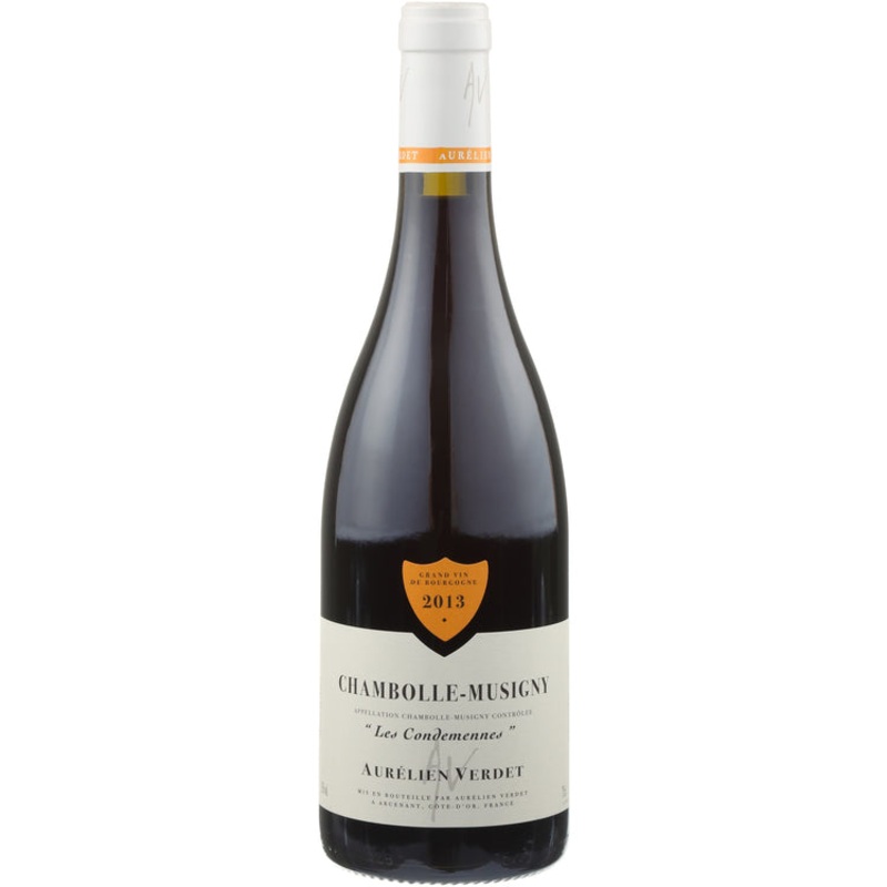 Aurelien Verdet Chambolle Musigny 2013 750 ML