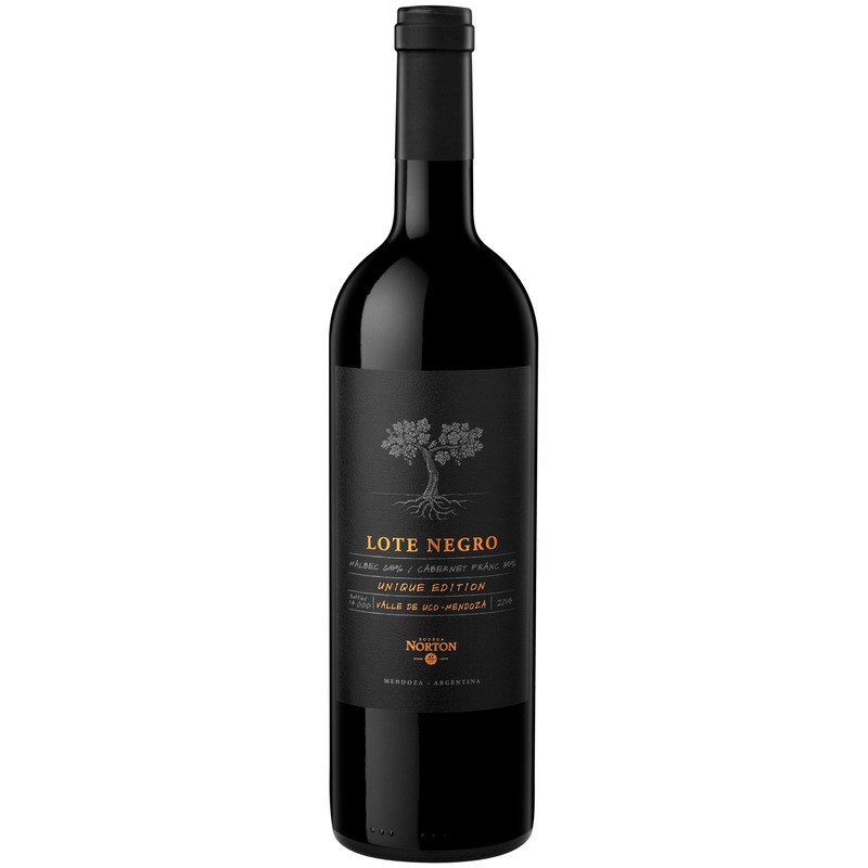 Bodega Norton Lote Negro Malbec Cabernet Franc 2022 75cl