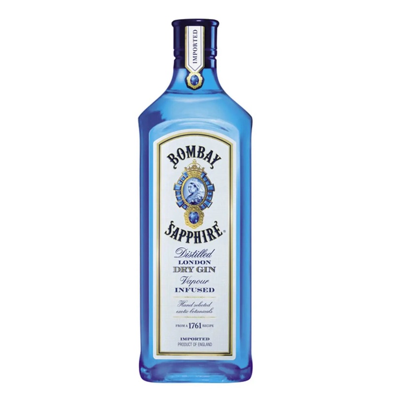 bombay sapphire Gin, 1 L