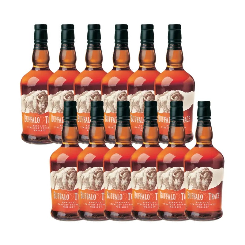 Buffalo Trace Bourbon Whiskey 12-Pack