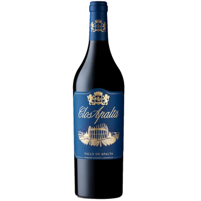 Clos Apalta 2015, Casa Lapostolle - 100 Points James Suckling 6 Bottle Case 6x75cl