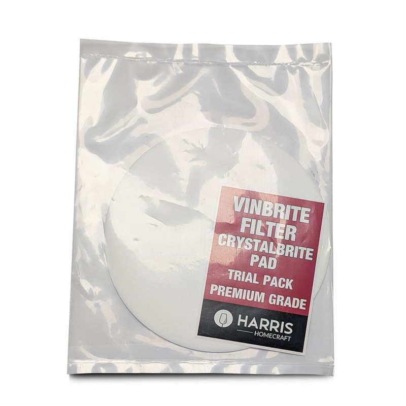 Crystalbrite Filter Pads Twin Pack