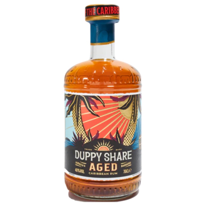 Duppy Share, Aged Rum,  70cl Bottle