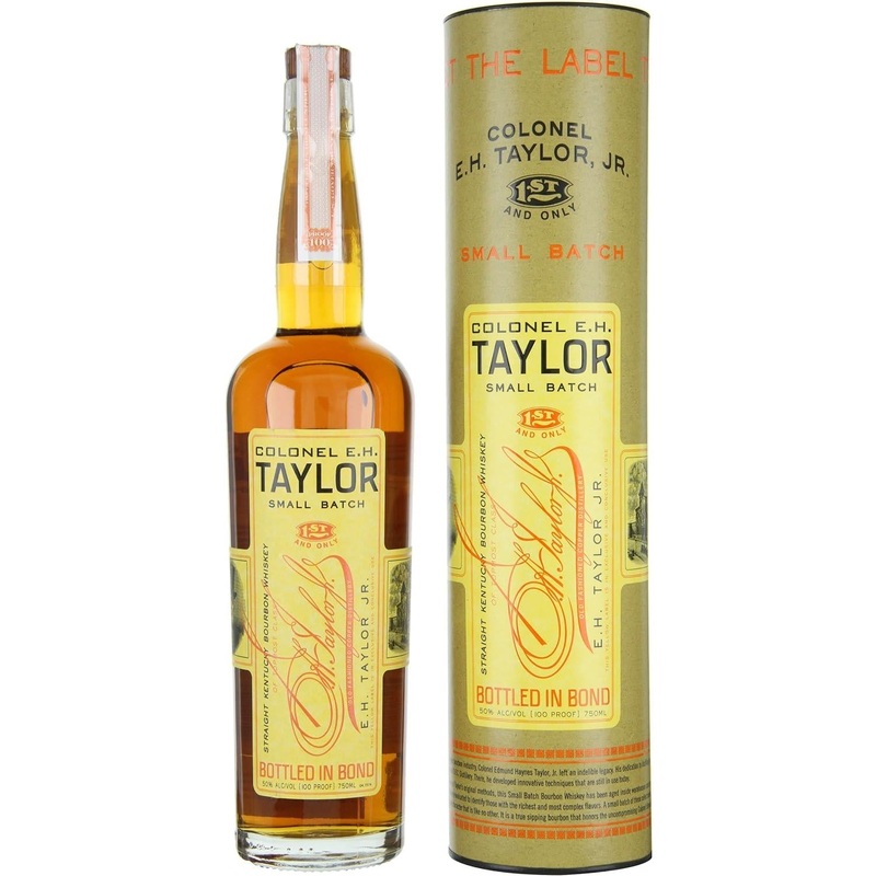 E.H. Taylor Small Batch Bourbon 75cl