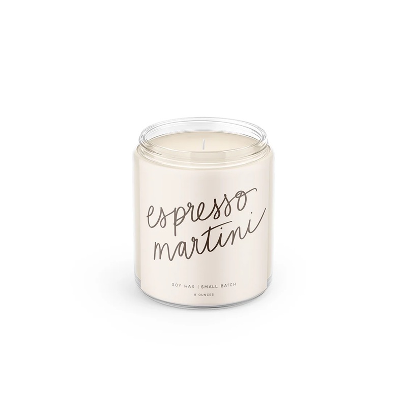 Espresso Martini Soy Candle SINGLE