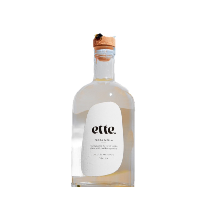 Ette Flora Mella Honeysuckle Vodka 750 ML