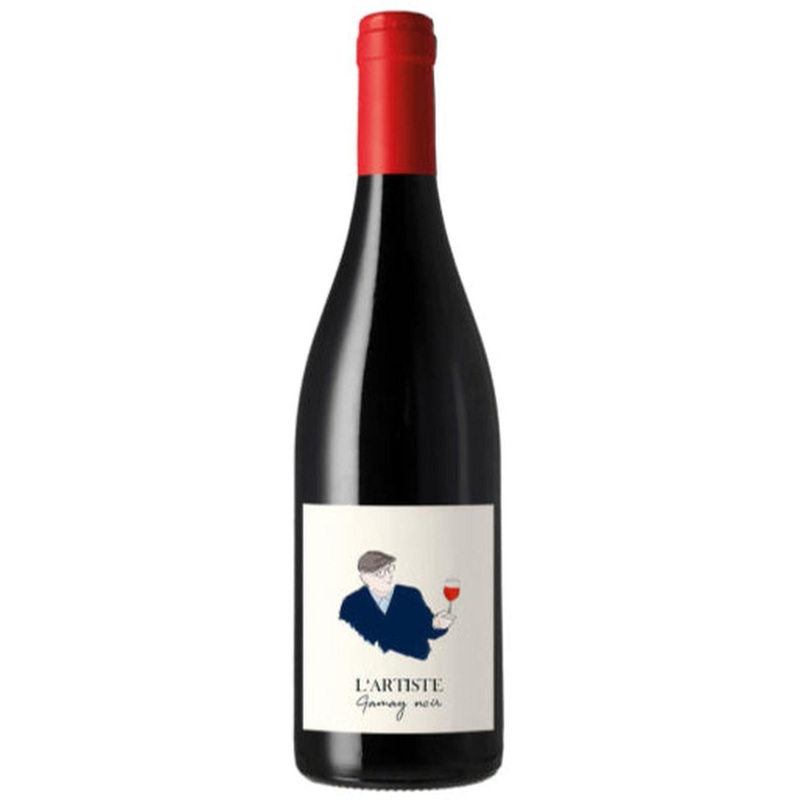Famille Bourgrier Gamay L'Artiste