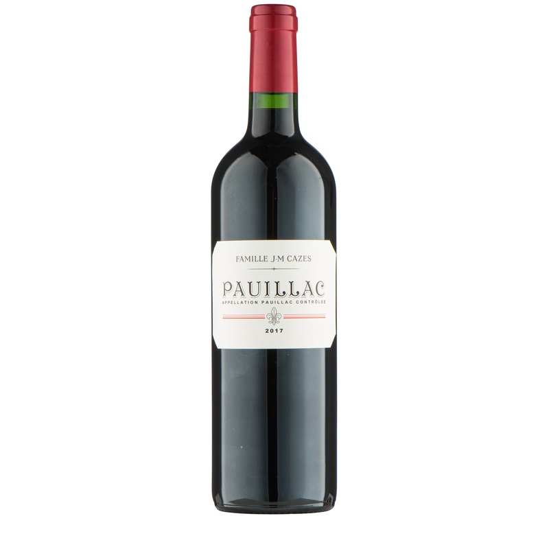 Famille J M Cazes Pauillac de Lynch Bages 2020