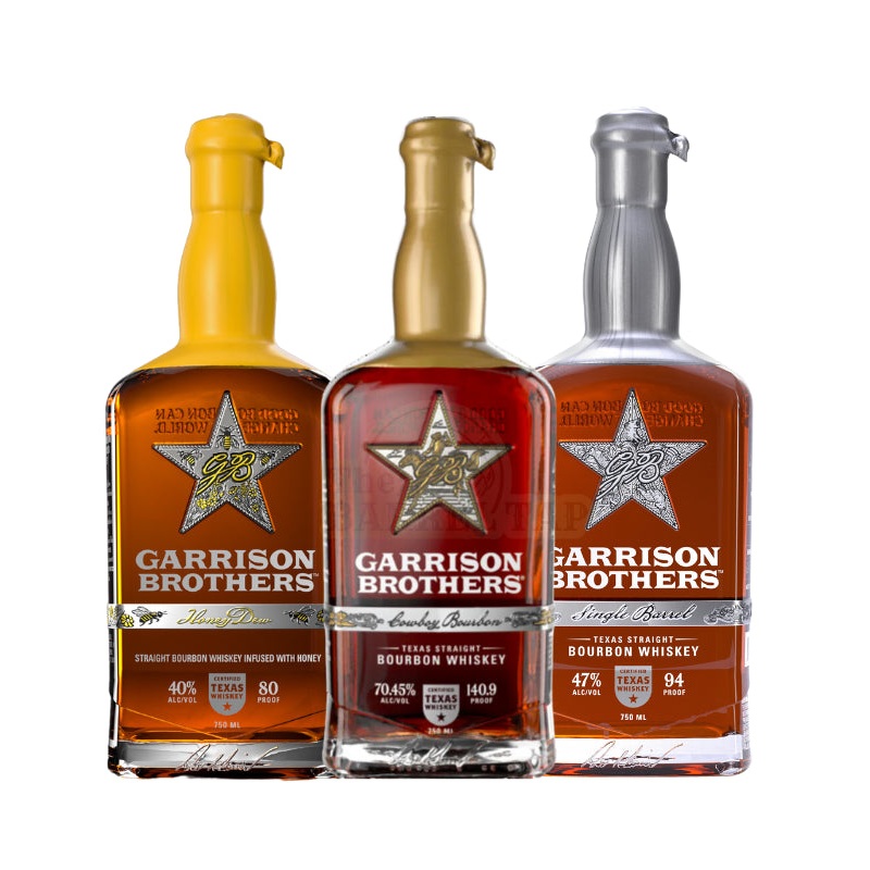 Garrison Brothers Cowboy Bourbon 2023 'Hazmat' Bundle