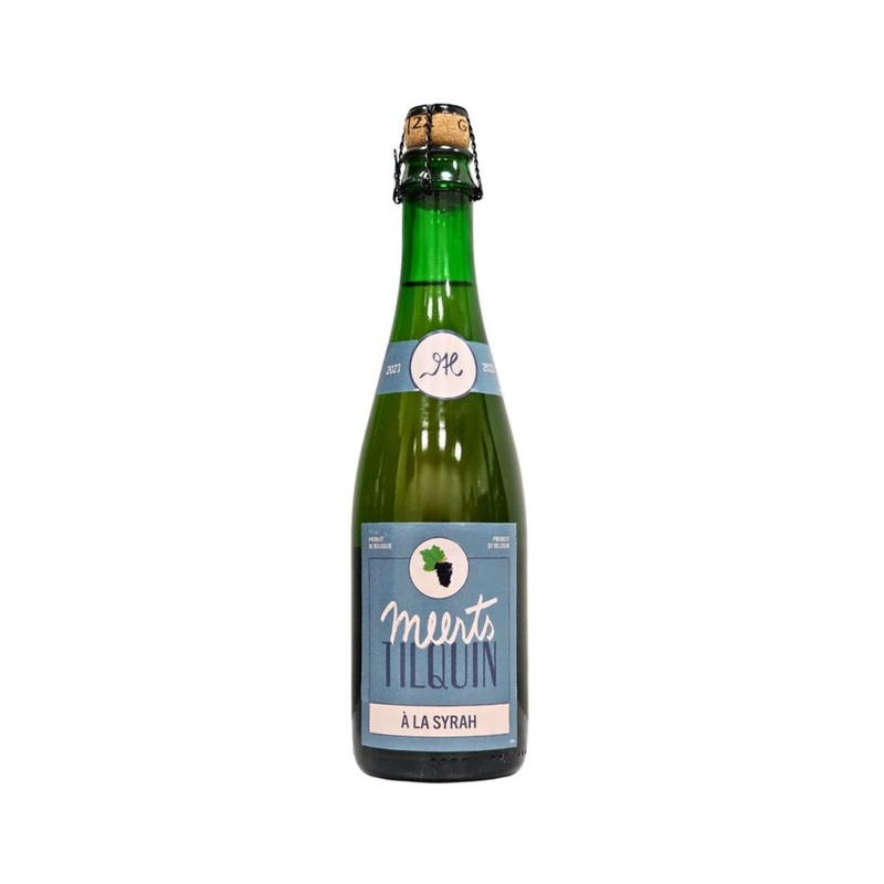 Gueuze Tilquin Meerts Tilquin  la Syrah Lambic 375 ML BTL