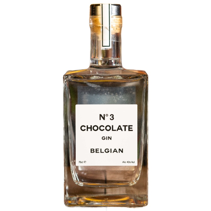 GYR Chocolate Gin No.3 Belgian Triple Chocolate 70cl