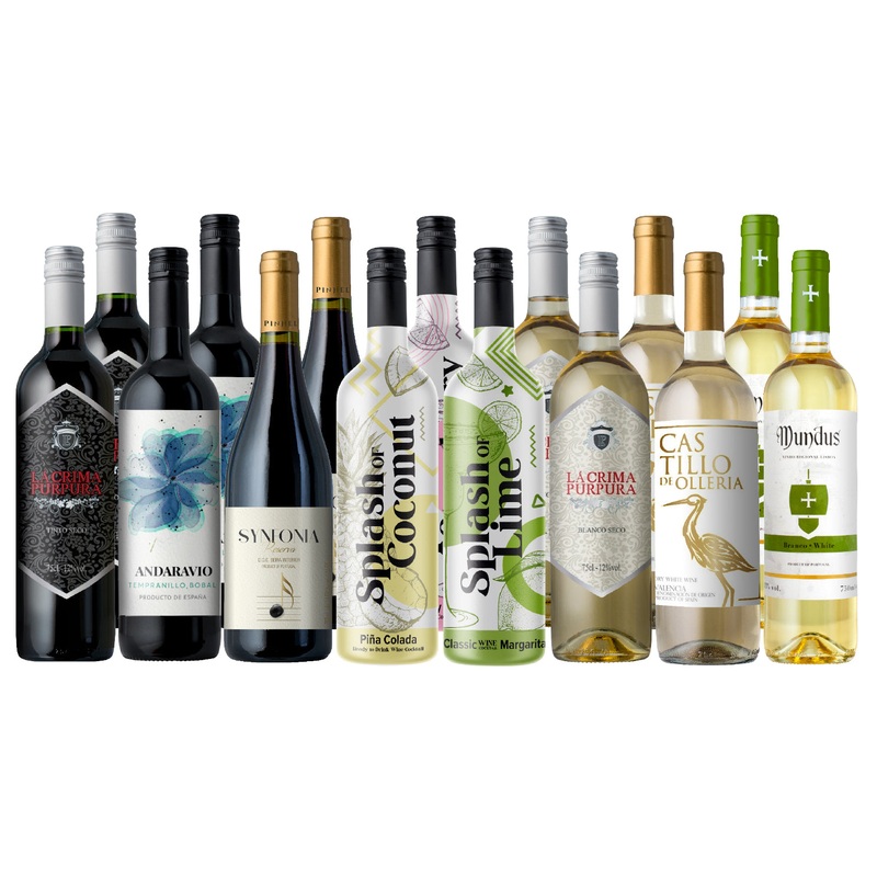 Halloween 2022 15-Bottle Party Pack Mixed