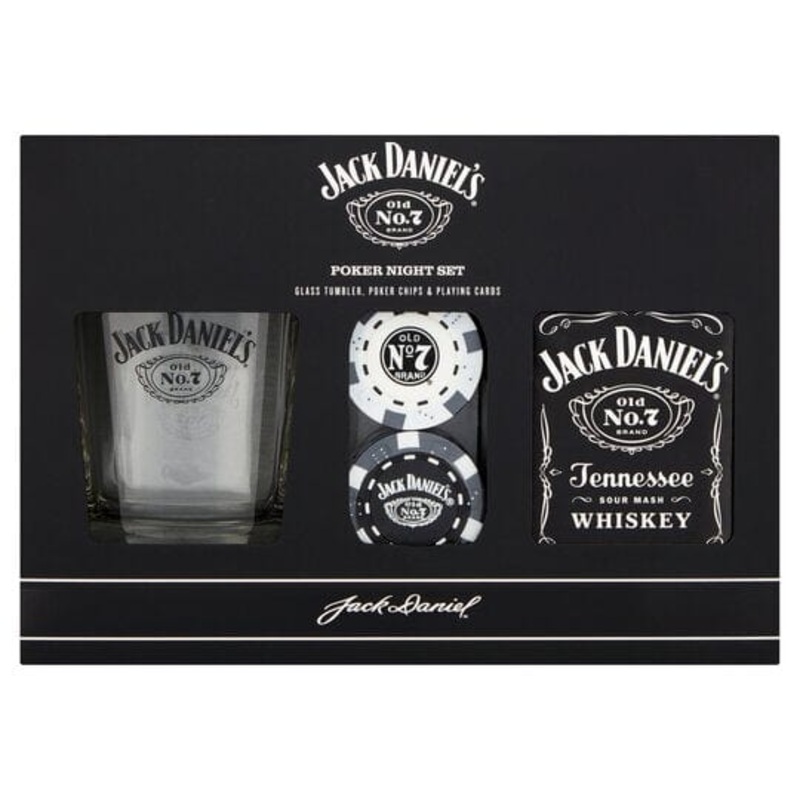 Jack Daniel's Poker Night Gift Set