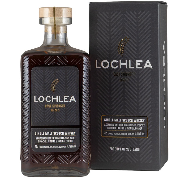 Lochlea Cask Strength Batch 3 Single Malt Whisky