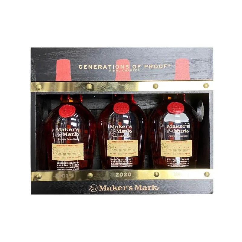 Maker's Mark Generations of Proof Final Chapter