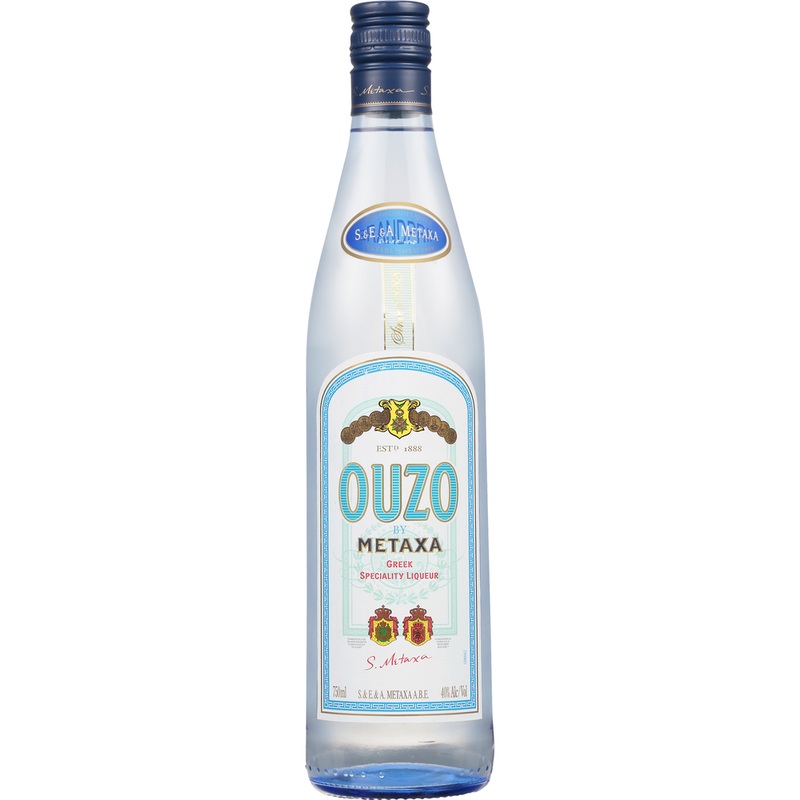 Metaxa Kosher Ouzo Liqueur 750 ML