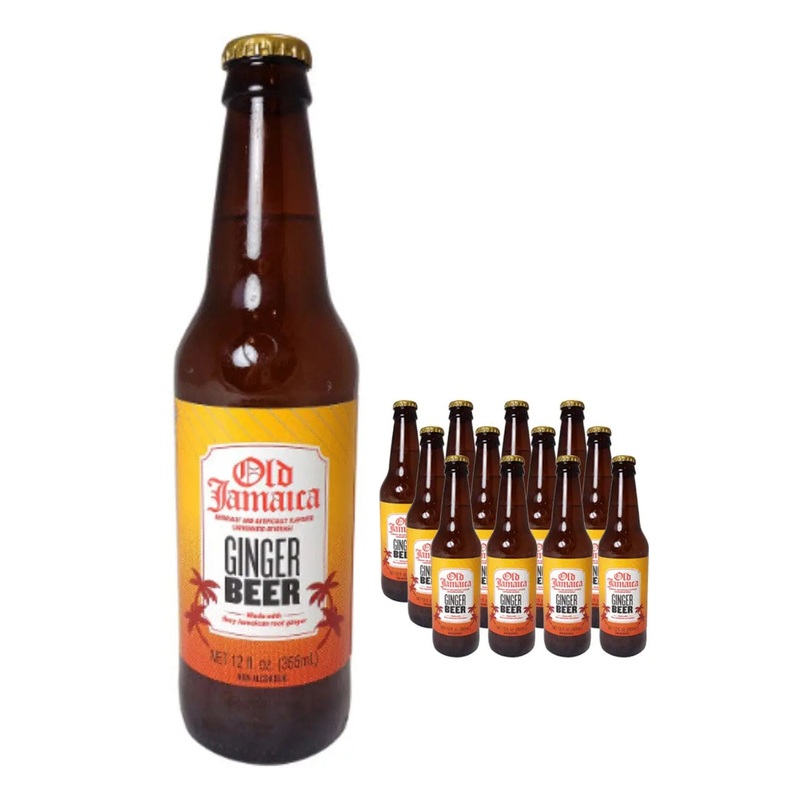 Old Jamaica Ginger Beer Multipack, 12 x 355 ml
