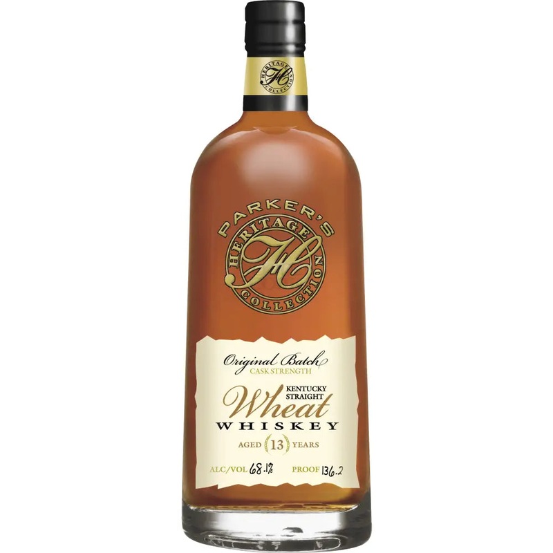 Parker's Heritage Collection 8 Original Batch Wheat Whiskey 13 Year 2014 127.4 Proof