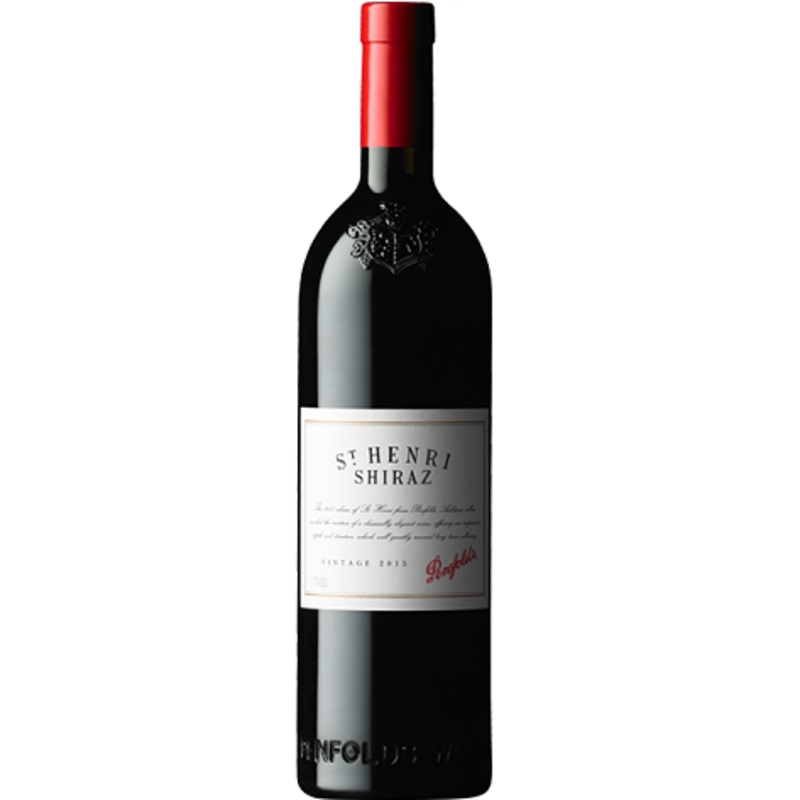Penfolds 2018, St Henri, Shiraz - 99/100 James Suckling 6 Bottle Case 6x75cl