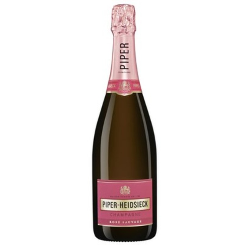 Piper Heidsieck, Rose Sauvage, NV (Case)
