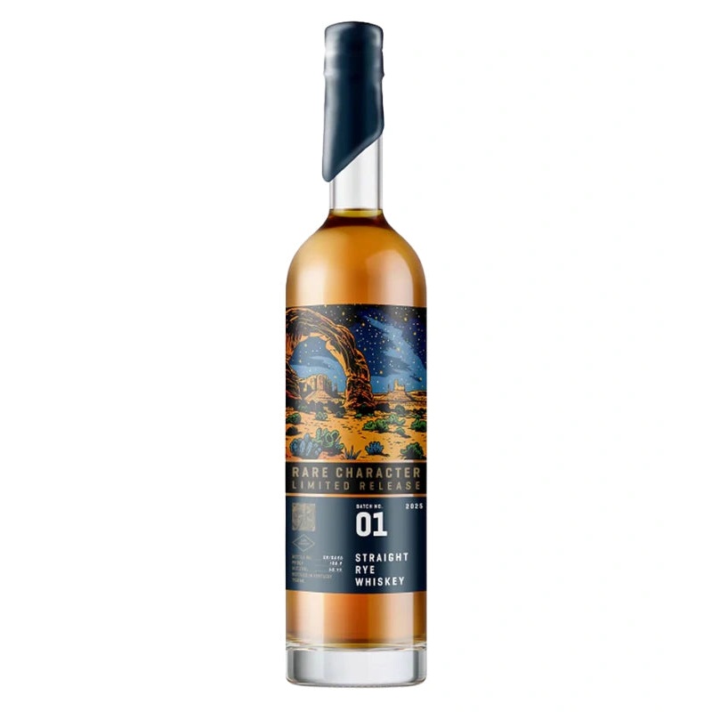 Rare Character RCLR Straight Rye Whiskey Batch 1 2025 Release