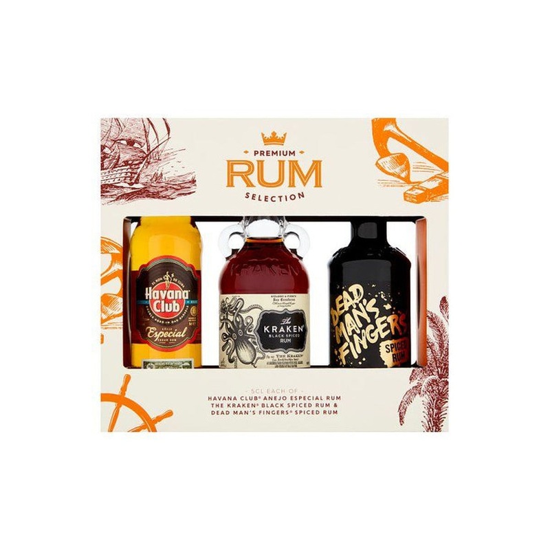 Rum Selection Pack 1 Bottle