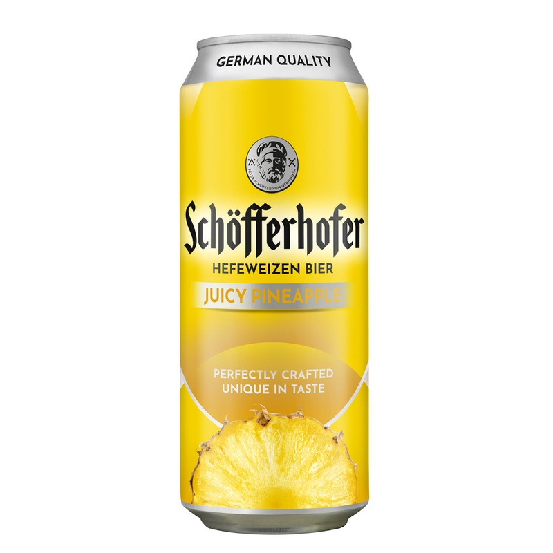 Schofferhofer Juicy Pineapple 500ml Can