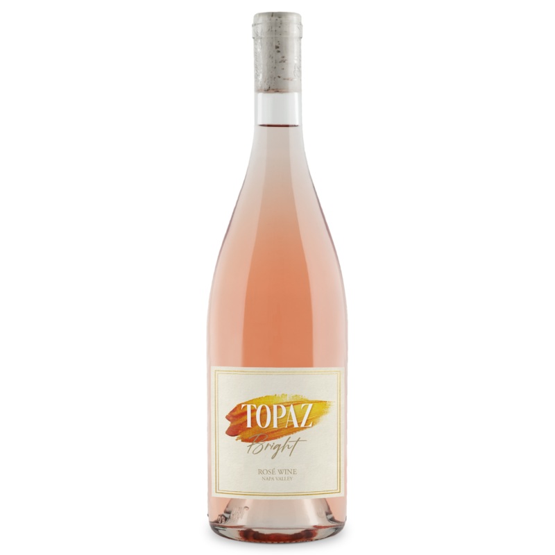 Topaz Bright - 2021 Ros - Napa Valley