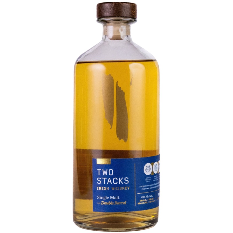 Two Stacks Double Barrel Single Malt 70cl