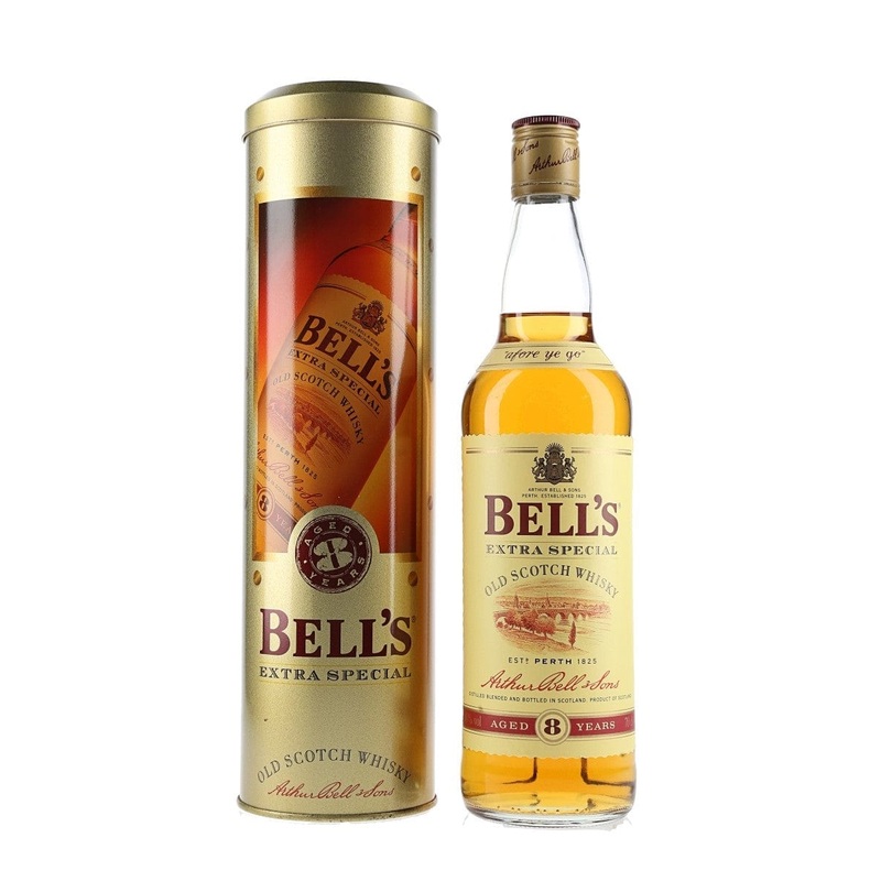 Bell's 8 Year Old Extra Special Gift Tube 70cl