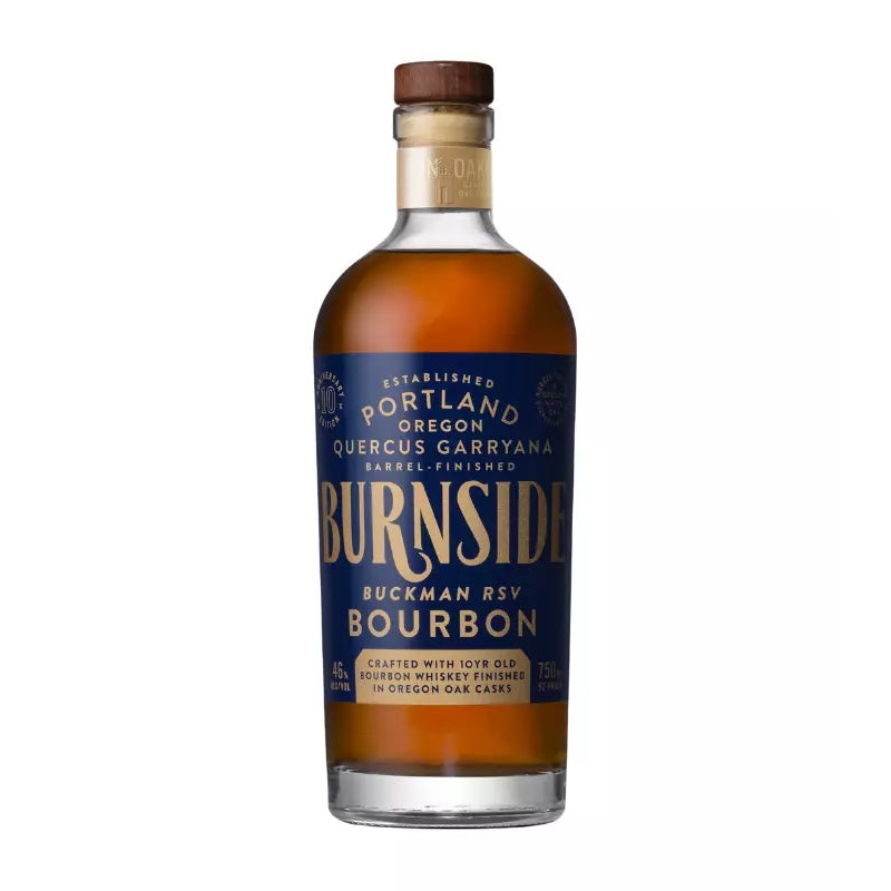 Burnside Buckman RSV Bourbon Whiskey 750mL