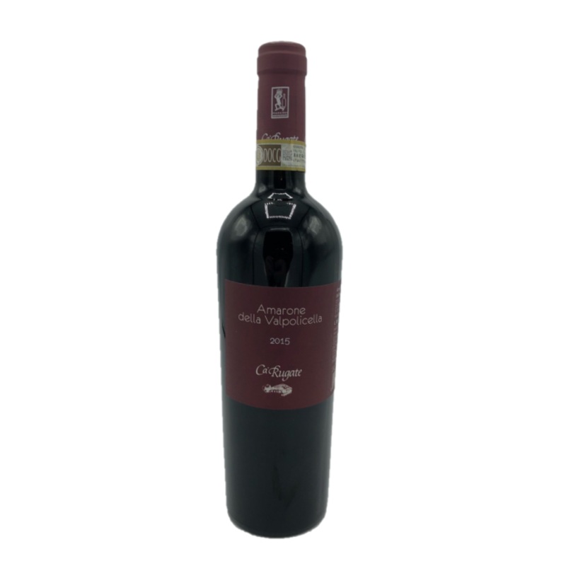 C Rugate Amarone della Valpolicella 2015 750ml 14.5% - Italy
