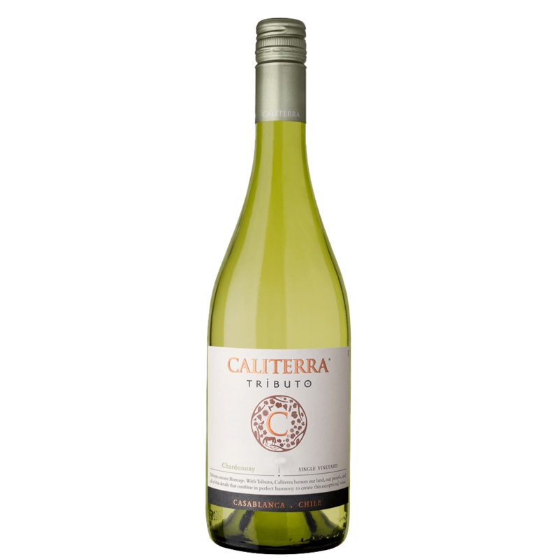 Caliterra Tributo Single Vineyard Chardonnay 2020 75cl