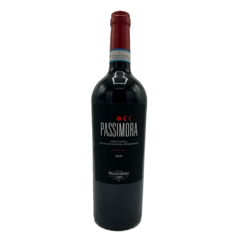 Cantine Pellegrino 'Passimora' Nero d'Avola 2021 750ml 14% - Italy