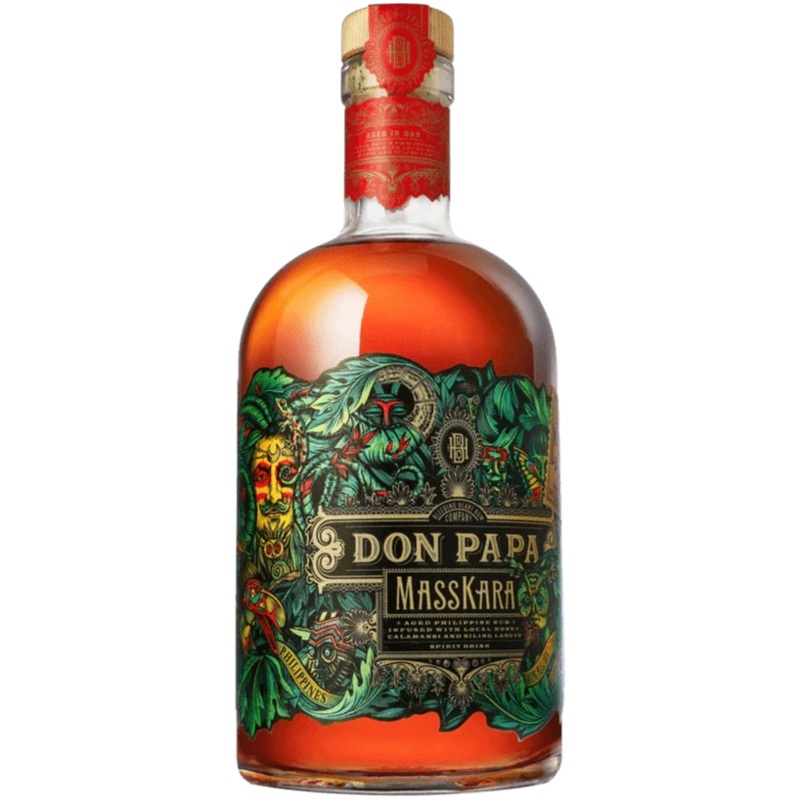 Don Papa Masskara Rum 70cl