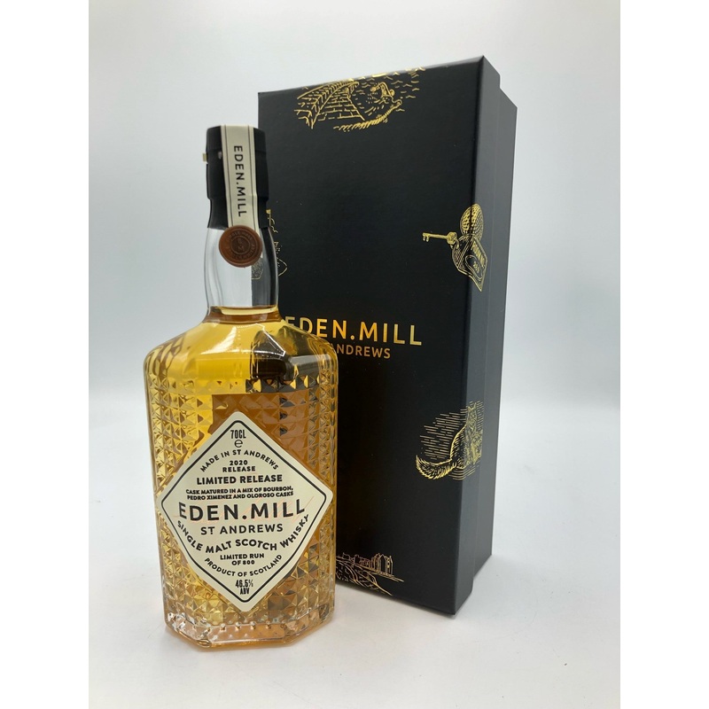 Eden Mill St Andrews 2020 Release 700ml 46.5% - Whisky