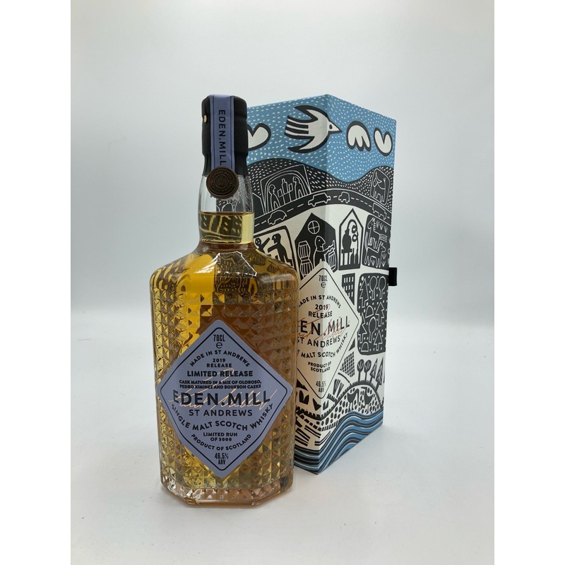 Eden Mill St. Andrews Single Malt Whisky 2019 700ml 47% - Whisky