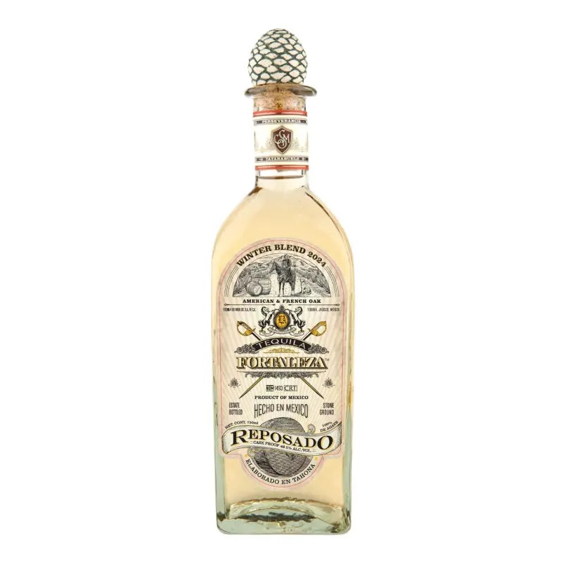 Fortaleza Reposado Tequila Winter Blend 2024 750mL